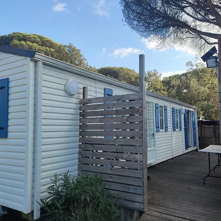 Mobilhome Residentiel Kamp alanı Gassin