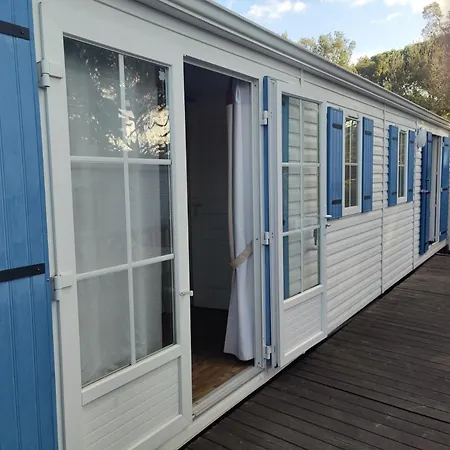 Mobilhome Residentiel Kamp alanı *