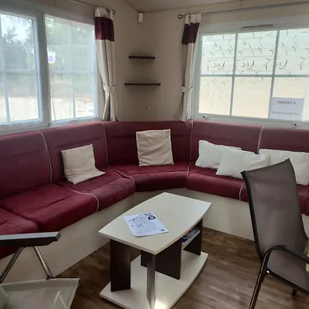 Kamp alanı Mobilhome Residentiel Gassin