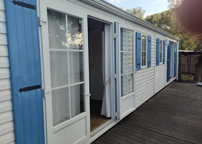 Mobilhome Residentiel 캠프장 *