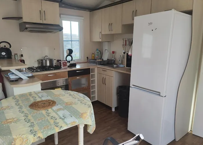 Mobilhome Residentiel 캠프장 가신