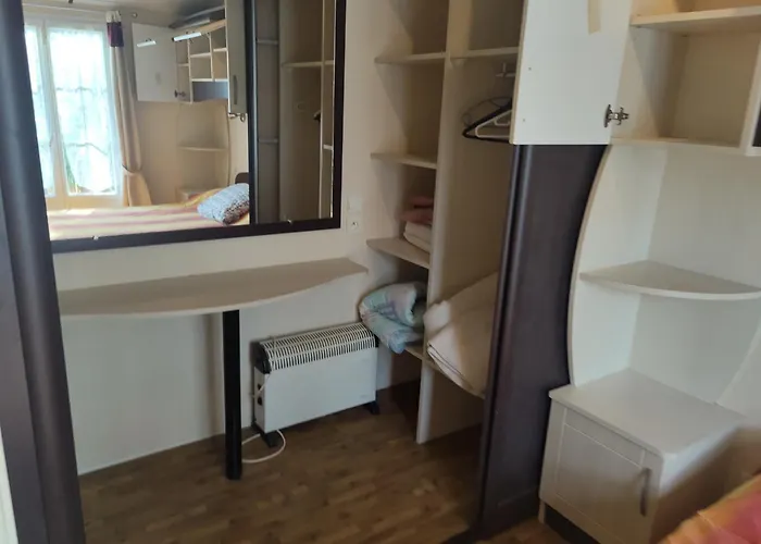 Mobilhome Residentiel キャンプ場