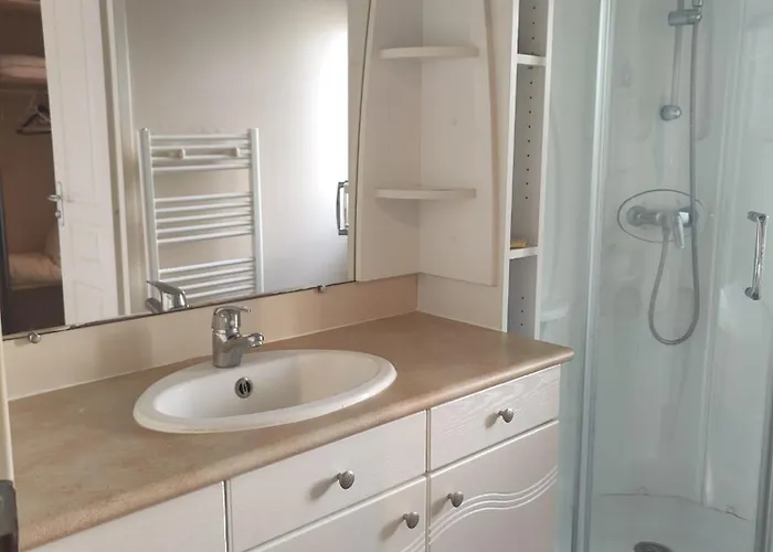 キャンプ場 Mobilhome Residentiel
