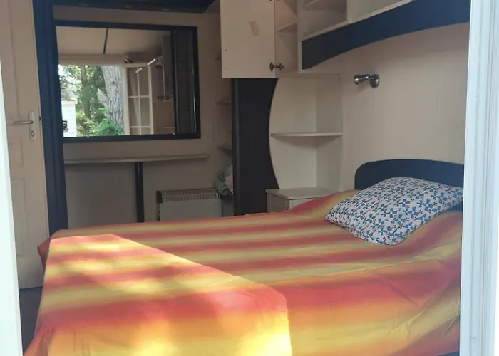 キャンプ場 Mobilhome Residentiel *