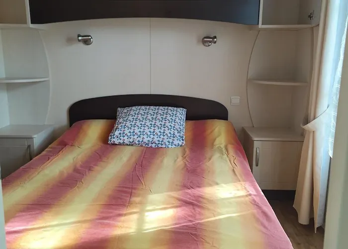 キャンプ場 Mobilhome Residentiel