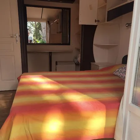 Mobilhome Residentiel Camping