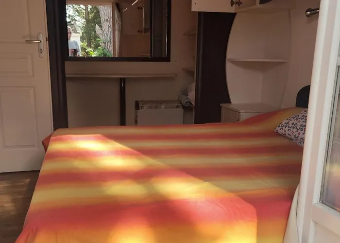 Mobilhome Residentiel Camping